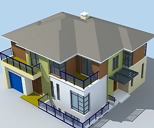 City - alone Villa  11179