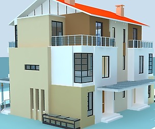 City - alone Villa  11180