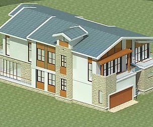 City - alone Villa  11182