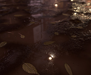 High-Quality PBR Wet/Dry Mud Material