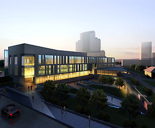3D Building  285