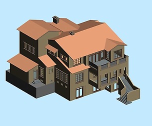 City - alone Villa  11185