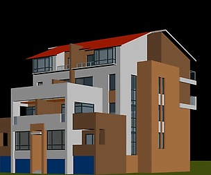 City - alone Villa  11187