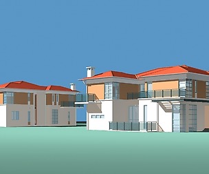 City - alone Villa  11189