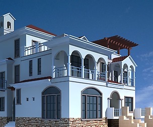 City - alone Villa  11190
