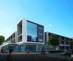 3D Building  286