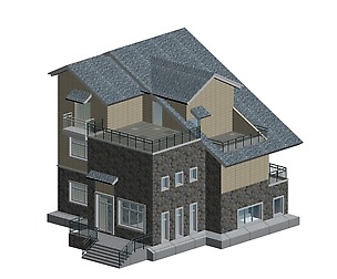 City - alone Villa  11195