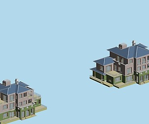City - alone Villa  11203