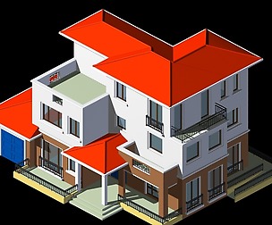 City - alone Villa  11204