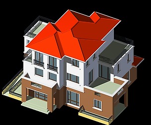 City - alone Villa  11205