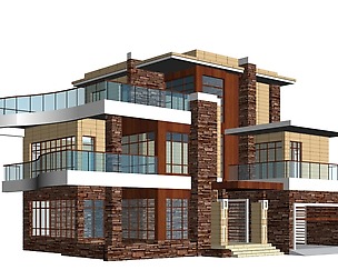 City - alone Villa  11206