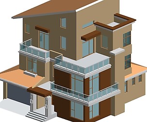 City - alone Villa  11214