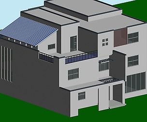 City - alone Villa  11217