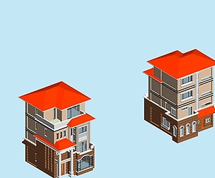 City - alone Villa  11219