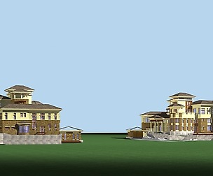 City - alone Villa  11222