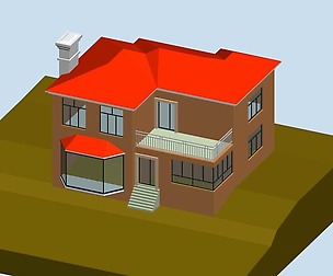 City - alone Villa  11225