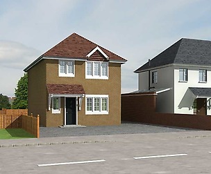 City - alone Villa  11227