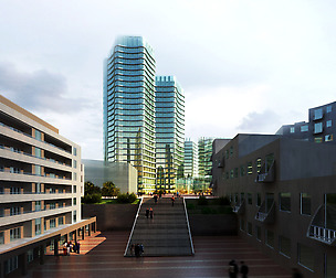 3D Building  290