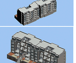 City - stylish townhouse 02