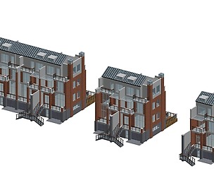 City - stylish townhouse 05