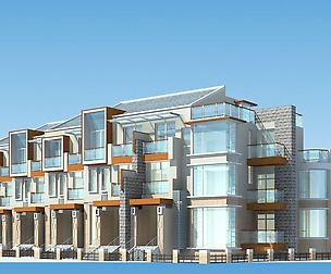City - stylish townhouse 06