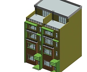 City - stylish townhouse 07