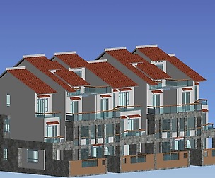 City - stylish townhouse 09