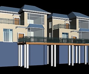 City - stylish townhouse 11