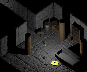 Fast Dungeon Furnishing