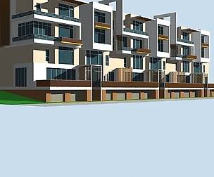 City - stylish townhouse 17