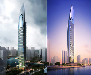 3D Building  294