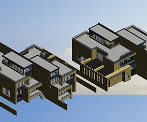 City - stylish townhouse 23