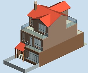 City - stylish townhouse 24