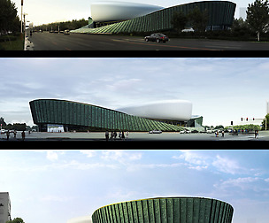 3D Building  296