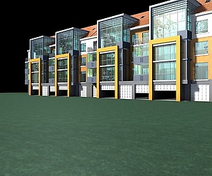 City - stylish townhouse 47
