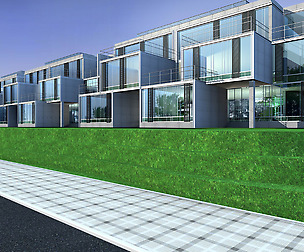 City - stylish townhouse 54