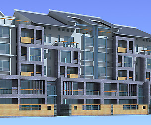 City - stylish townhouse 58