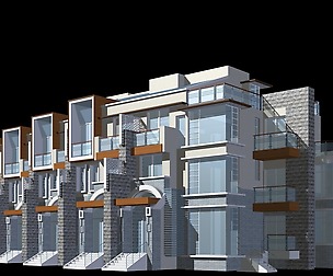 City - stylish townhouse 66