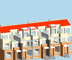 City - stylish townhouse 67