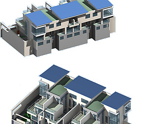 City - stylish townhouse 68