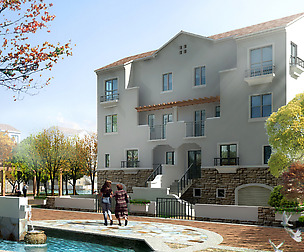 City - Stylish two-seat villa 01