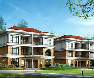 City - Stylish two-seat villa 02