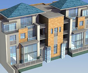 City - Stylish two-seat villa 05
