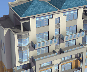 City - Stylish two-seat villa 07