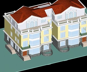 City - Stylish two-seat villa 09
