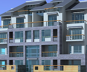 City - Stylish two-seat villa 11