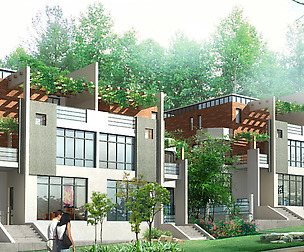 City - Stylish two-seat villa 13