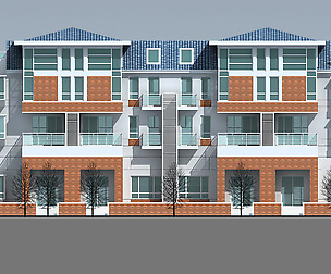 City - Stylish two-seat villa 14