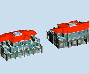 City - Stylish two-seat villa 16
