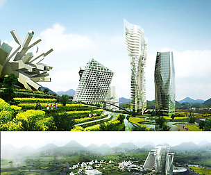 3D Building  299